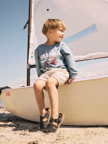 Mini short FREDE Peyote Regular Fit