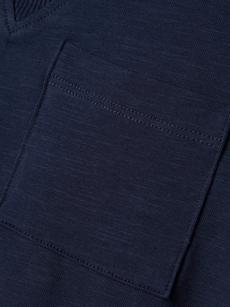 Mini T-Shirt FREDDI Navy Blazer Slim Fit