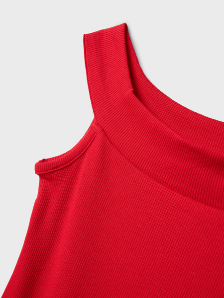 Kinderkleid FLOMMI Chinese Red Slim Fit