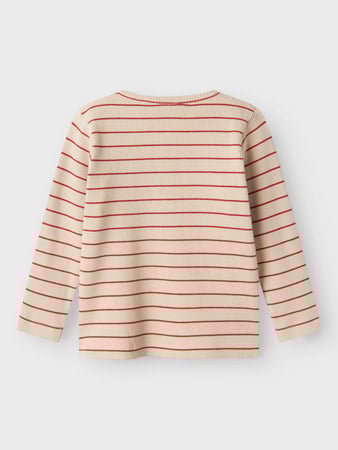 Mini Langarmshirt FULLY Red Ochre Regular Fit