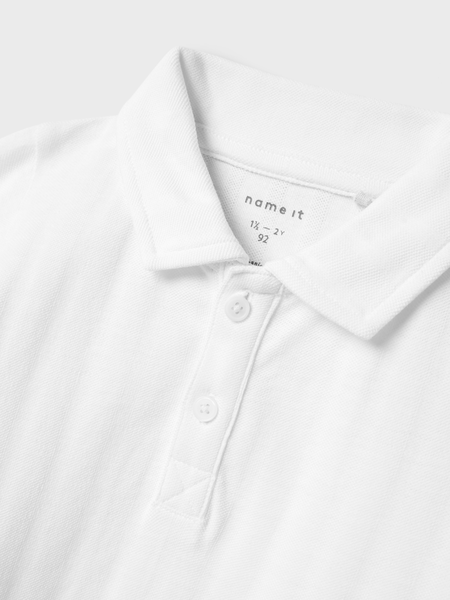 Mini Polo FENE Bright White Regular Fit