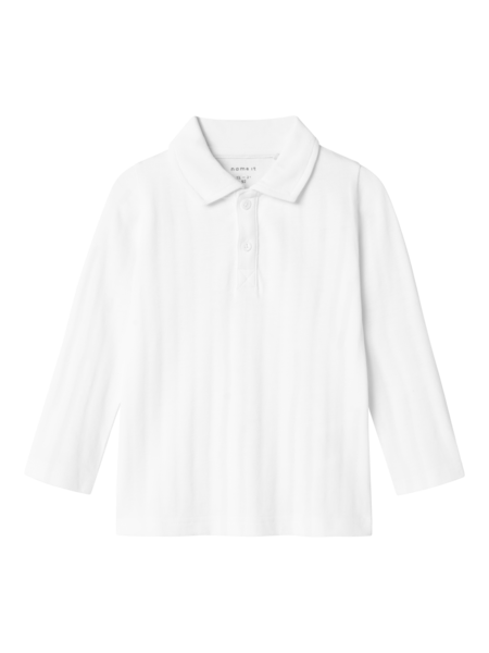 Mini Polo FENE Bright White Regular Fit