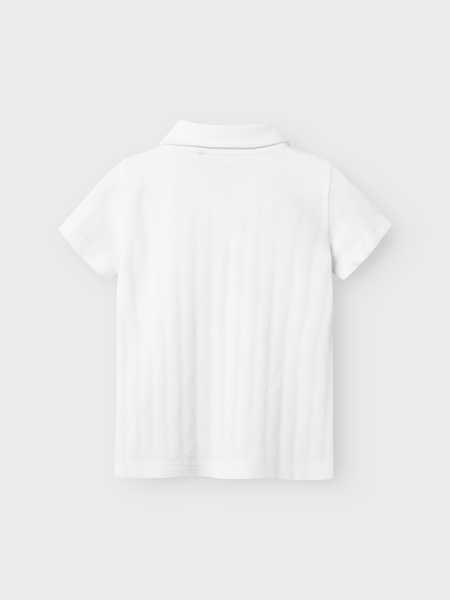 Mini polo FENE Bright White Regular Fit