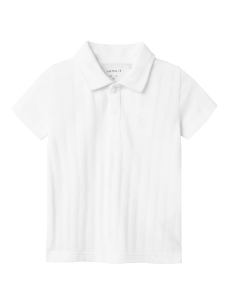 Mini Polo FENE Bright White Regular Fit