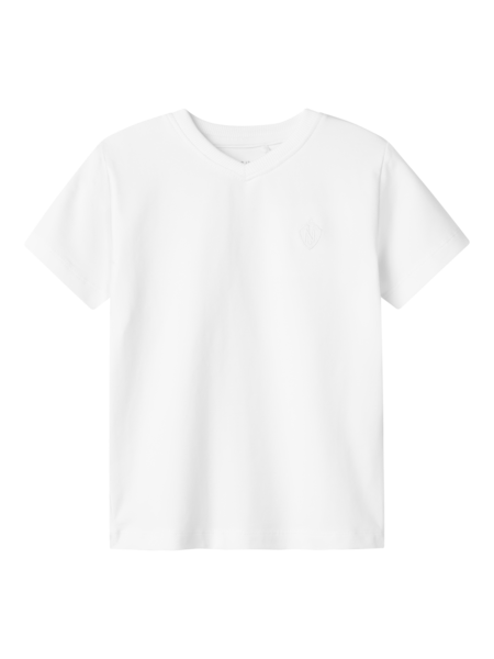 Mini T - shirt FELKAN Bright White Slim Fit