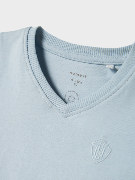 Mini T-Shirt FELKAN Celestial Blue Slim Fit