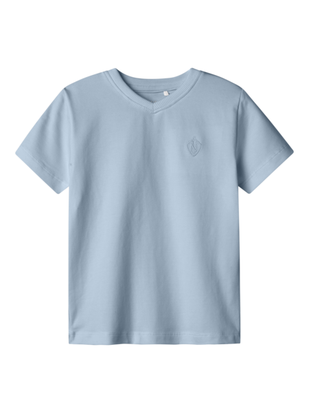 Mini T-Shirt FELKAN Celestial Blue Slim Fit