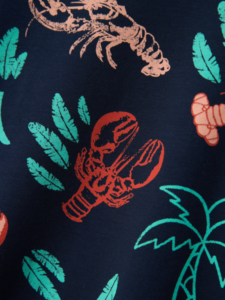 Mini Pullover FIN Navy Blazer Regular Fit