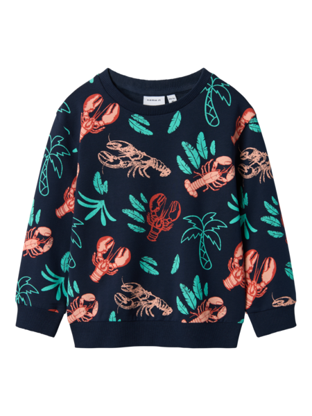 Mini Pullover FIN Navy Blazer Regular Fit