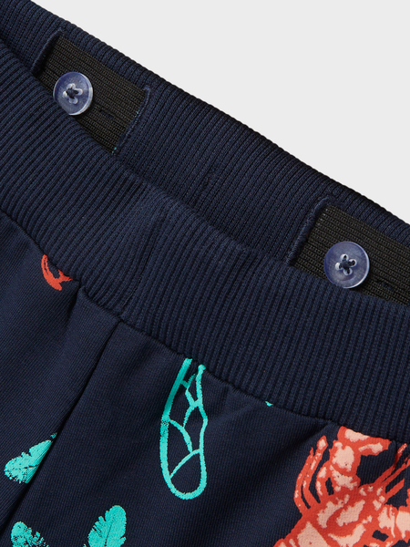 Mini short FIN Navy Blazer Regular Fit