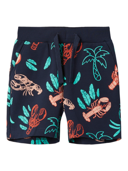 Mini short FIN Navy Blazer Regular Fit