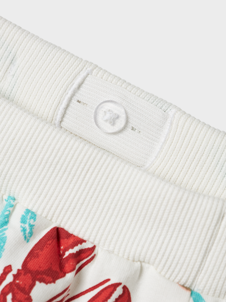 Mini short FIN Cloud Dancer Regular Fit