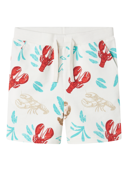 Mini short FIN Cloud Dancer Regular Fit