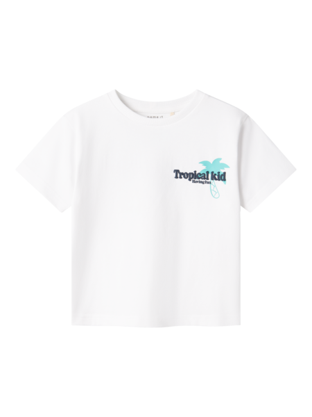 Mini T-Shirt FENNE Bright White Slim Fit