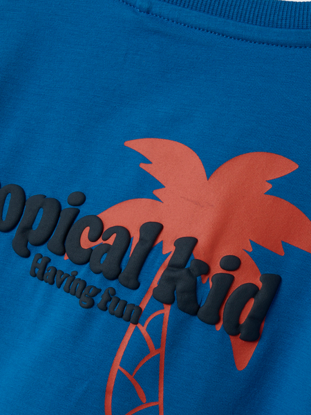 Mini T-Shirt FENNE Star Sapphire Slim Fit