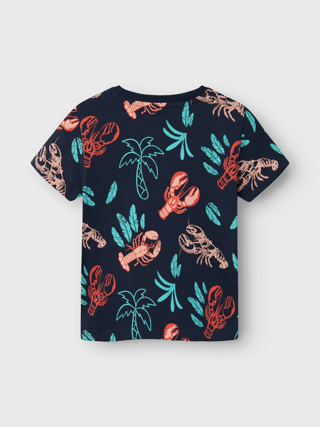 Mini T-Shirt FELEN Navy Blazer Slim Fit