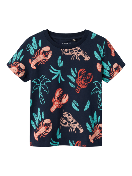 Mini T-Shirt FELEN Navy Blazer Slim Fit