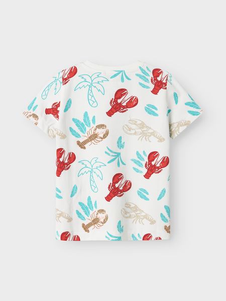 Mini T-Shirt FELEN Cloud Dancer Slim Fit