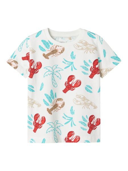 Mini T - shirt FELEN Cloud Dancer Slim Fit