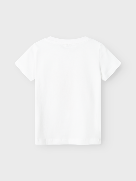 Mini T-Shirt FRITZ Bright White Regular Fit