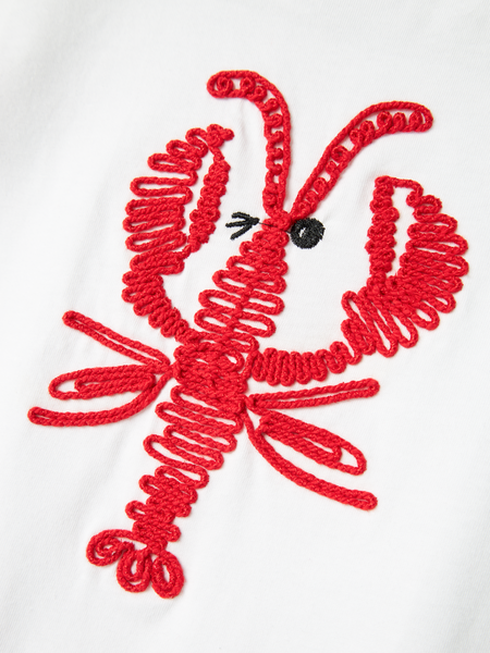 Mini T-Shirt FRITZ Bright White Regular Fit