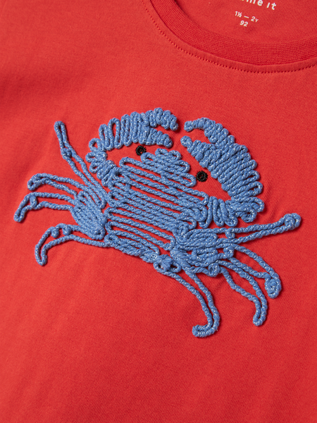 Mini T - shirt FRITZ Paprika Regular Fit