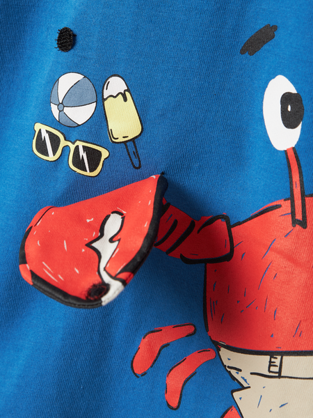 Mini T - shirt FISH Star Sapphire Regular Fit