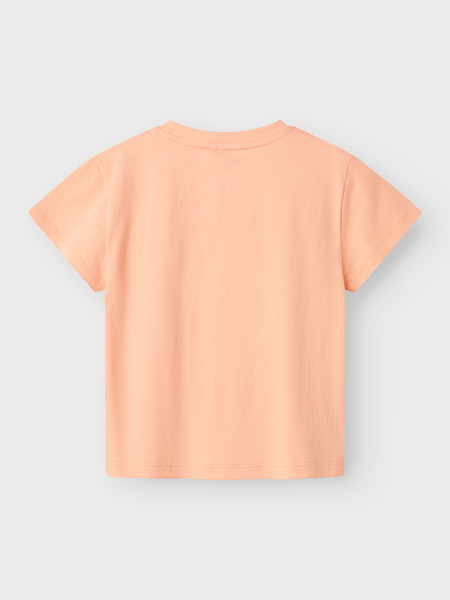 Mini T - shirt FISH Peach Pearl Regular Fit