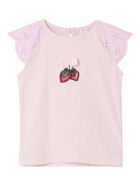 Baby Top FERRY Helllila Regular Fit