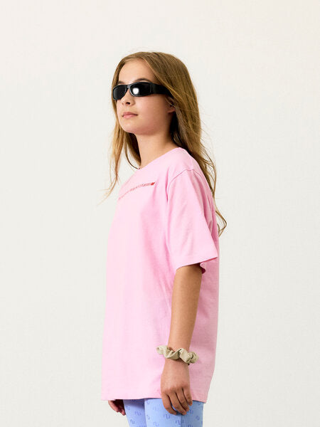Kids T - shirt FADDA Pink Frosting Long Line Fit