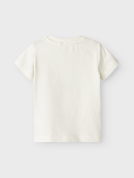 Baby T - shirt FAKKEL Cloud Dancer Regular Fit