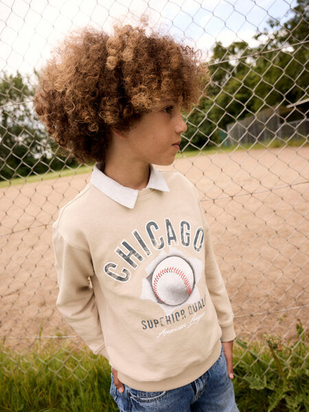 Kinderpullover DEMMO Peyote Regular Fit