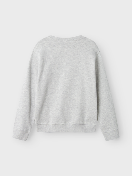 Kinderpullover DEMMO Hellgrau Melange Regular Fit