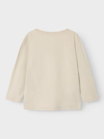 Mini Langarmshirt FETER Peyote Regular Fit