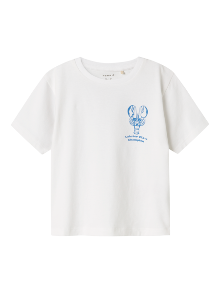 Mini T - shirt FELSTER Bright White Slim Fit