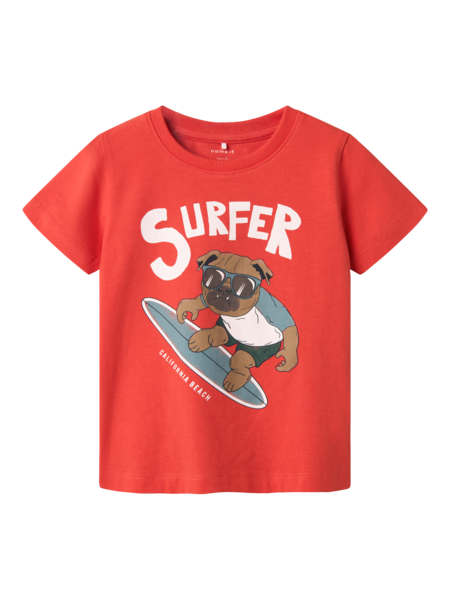 Mini T - shirt FROLLE Paprika Slim Fit