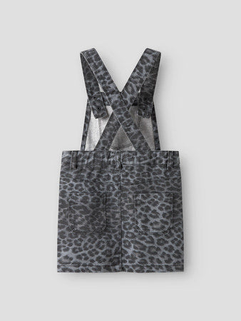 Mini jurk OPHELIA Night Owl GREY LEOPARD Regular Fit