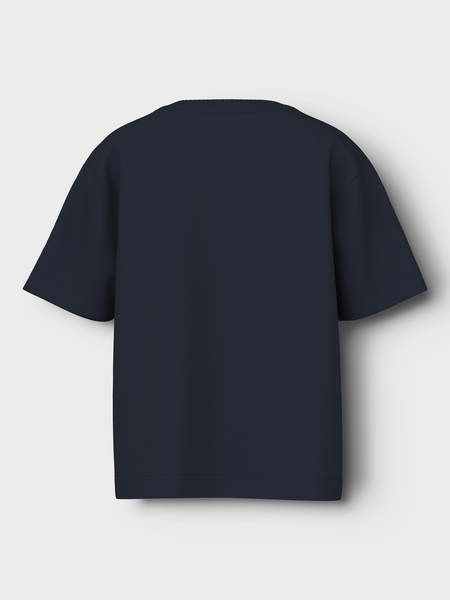 Mini T-Shirt VOTO Navy Blazer Hund Regular Fit