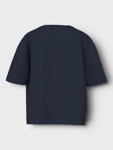 Mini T - shirt VILIAN Navy Blazer Dino Grass Relaxed Fit