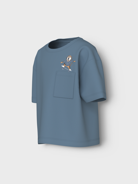 Mini T - shirt VILIAN Spring Lake Tiger Relaxed Fit