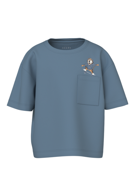 Mini T-Shirt VILIAN Spring Lake Tiger Relaxed Fit