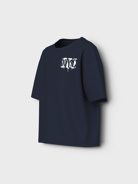 Kids T - shirt VICTOR Navy Blazer NYC Relaxed Fit