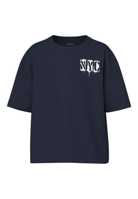 Kids T - shirt VICTOR Navy Blazer NYC Relaxed Fit