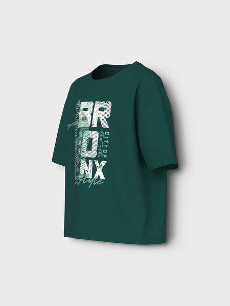 Kinder T-Shirt VICTOR Wald-Biom Bronx Relaxed Fit