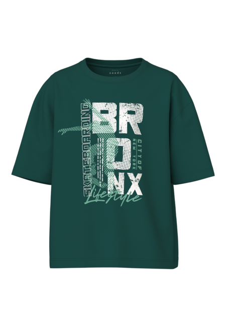 Kids T - shirt VICTOR Forest Biome Bronx Relaxed Fit