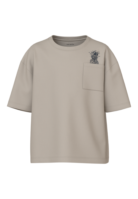 Kids T - shirt VILIAN Peyote Pineapple Relaxed Fit