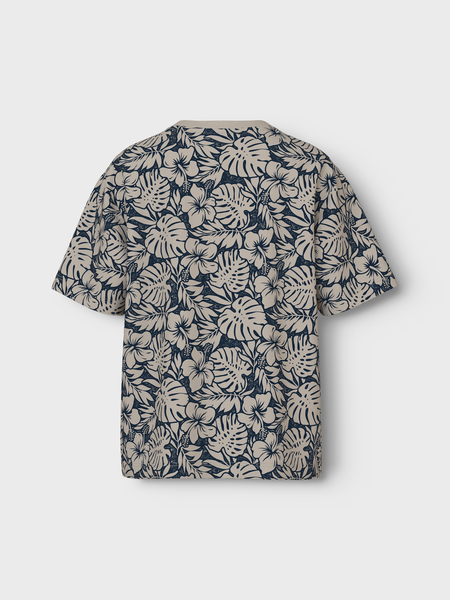 Kinder T-Shirt VALTHER Peyote Tropical Regular Fit