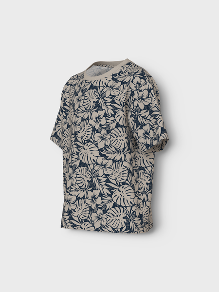 Kinder T-Shirt VALTHER Peyote Tropical Regular Fit