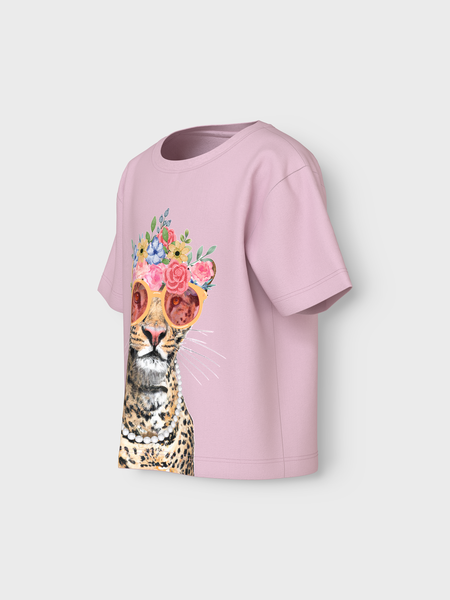 Mini T-Shirt VOTEA Ballerina Leo Regular Fit