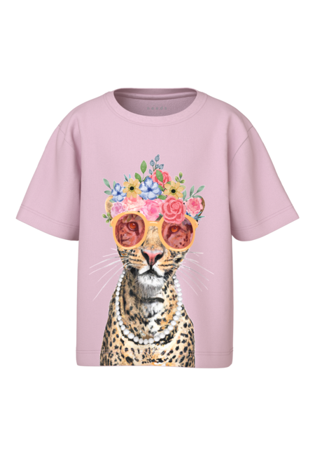 Mini T-Shirt VOTEA Ballerina Leo Regular Fit